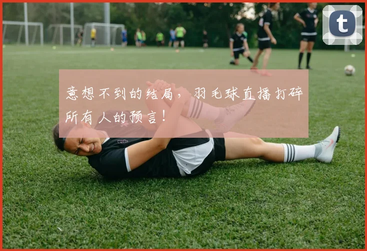 意想不到的结局，羽毛球直播打碎所有人的预言！