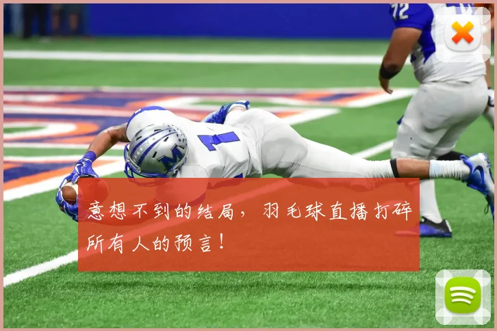 意想不到的结局，羽毛球直播打碎所有人的预言！