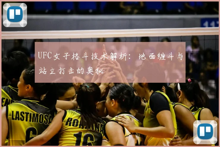 UFC女子格斗技术解析：地面缠斗与站立打击的奥秘