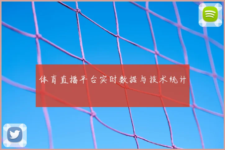 体育直播平台实时数据与技术统计