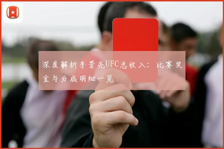 深度解析李景亮UFC总收入:比赛奖金与分成明细一览