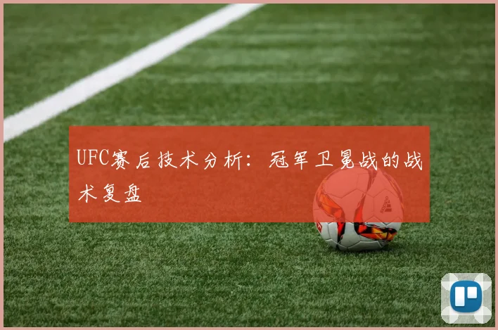 UFC赛后技术分析:冠军卫冕战的战术复盘